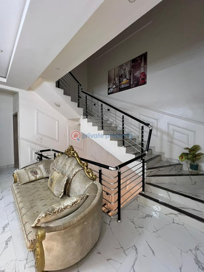 5 bedroom Semi detached Duplex For Rent Bera Chevron Drive Lekki Lagos - 13