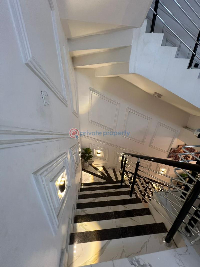 5 bedroom Semi detached Duplex For Rent Bera Chevron Drive Lekki Lagos - 7