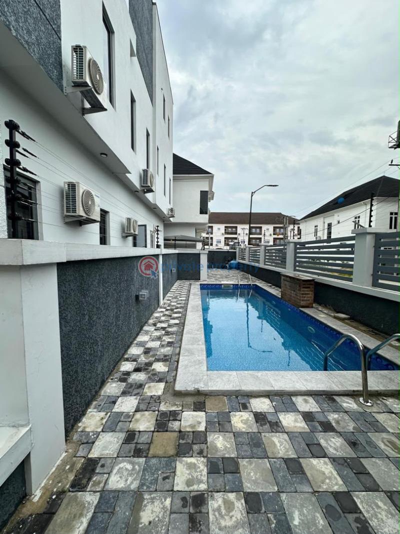 5 bedroom Detached Duplex For Rent Ikate Elegushi Lekki Lagos - 3