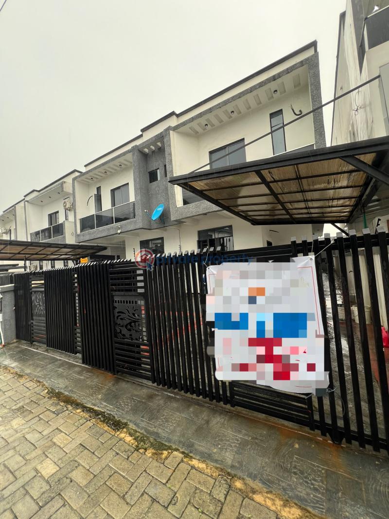 4 bedroom Duplex For Rent Chevron Drive Lekki Lagos - 8