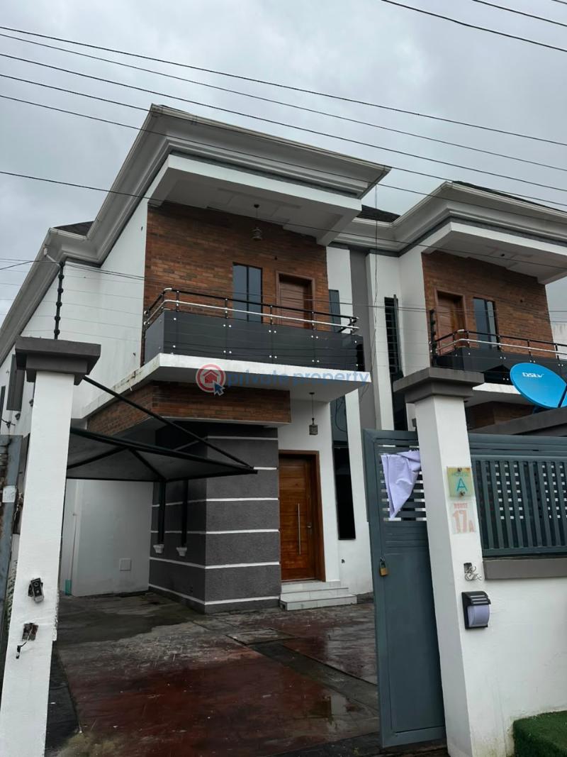 4 bedroom Semi detached Duplex For Rent Chevron Drive Lekki Lagos - 0