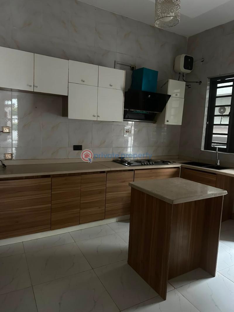 4 bedroom Semi detached Duplex For Rent Chevron Drive Lekki Lagos - 1