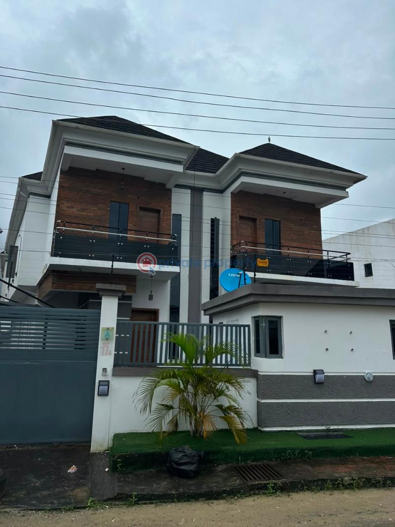 4 bedroom Semi detached Duplex For Rent Chevron Drive Lekki Lagos - 21