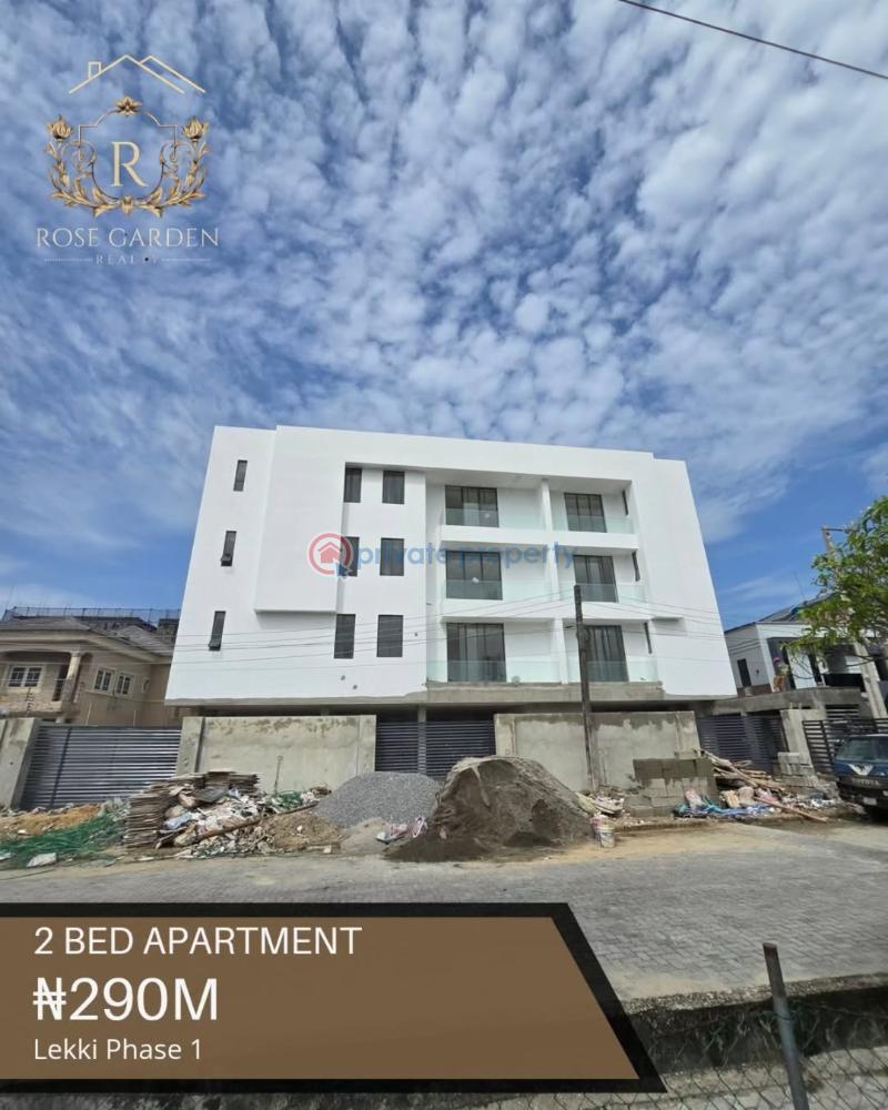 2 bedroom Block Of Flats For Sale Lekki Phase 1 Lagos - 0
