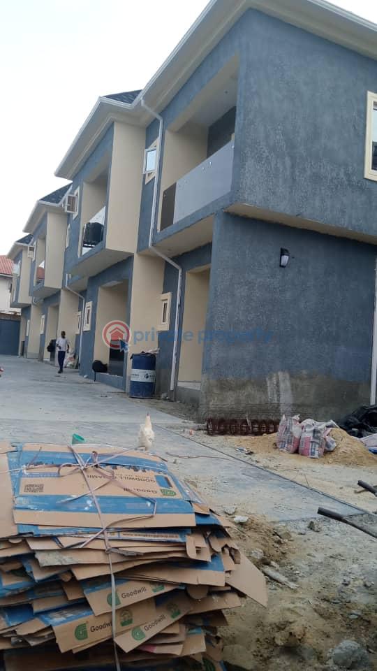 2 bedroom Terraced Duplex For Rent Casia Estate Opposite Corona School Abijo Ajah Lagos
