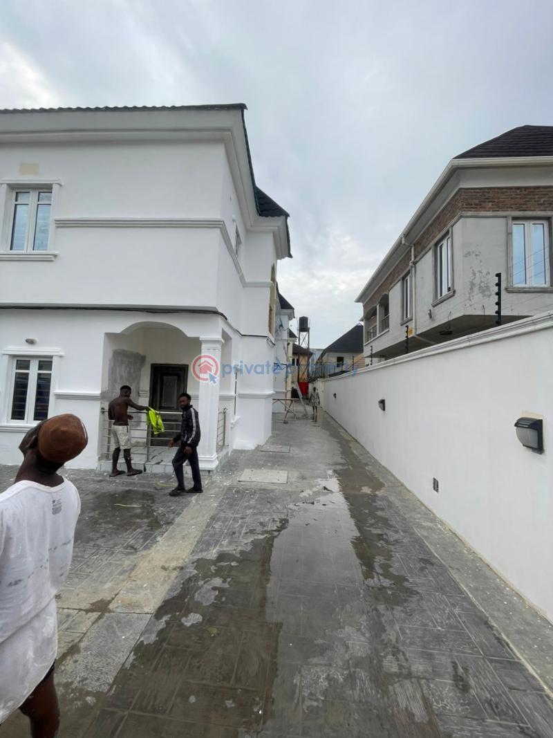 4 bedroom Detached Duplex For Rent Thera Annex Sangotedo Ajah Lagos - 3