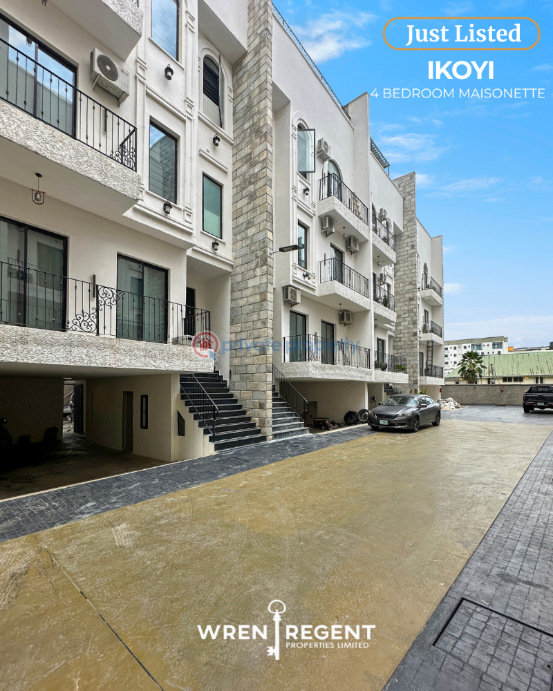 4 bedroom Flat & Apartment For Rent Ikoyi Lagos - 0