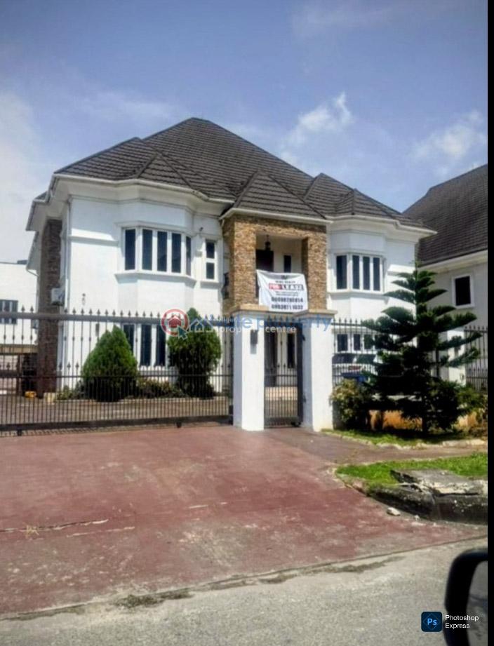 5 bedroom Detached Duplex For Rent Pinnock Beach Estate Osapa London Lekki Lagos - 0