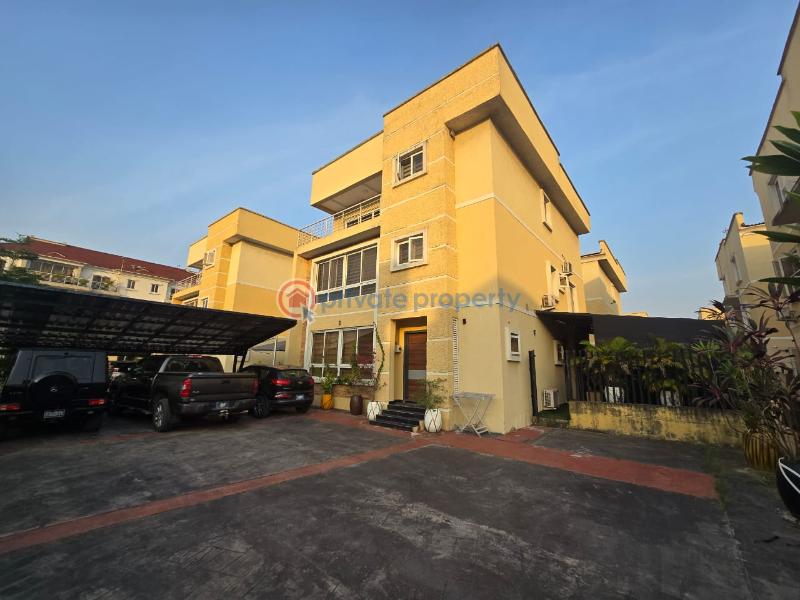 6 bedroom Detached Duplex For Sale Western Foreshore Estate Osapa Lekki Lagos - 0