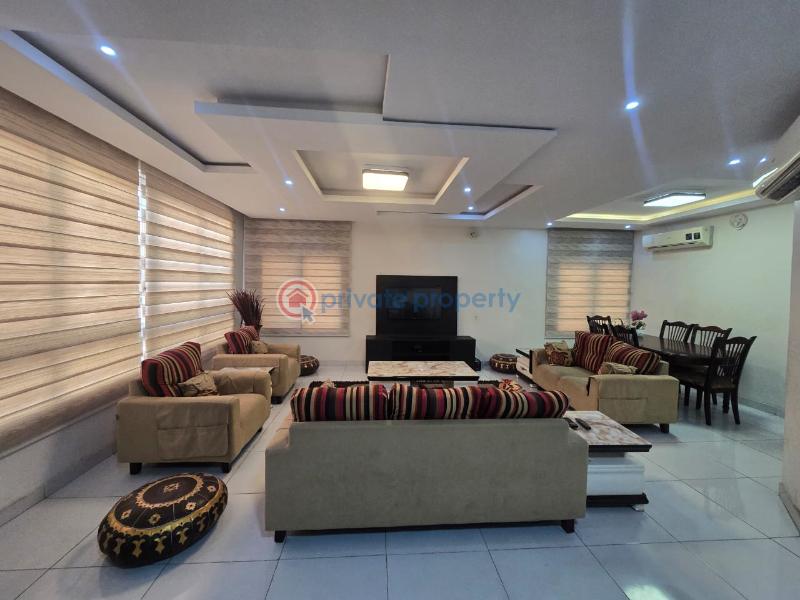 6 bedroom Detached Duplex For Sale Western Foreshore Estate Osapa Lekki Lagos - 1