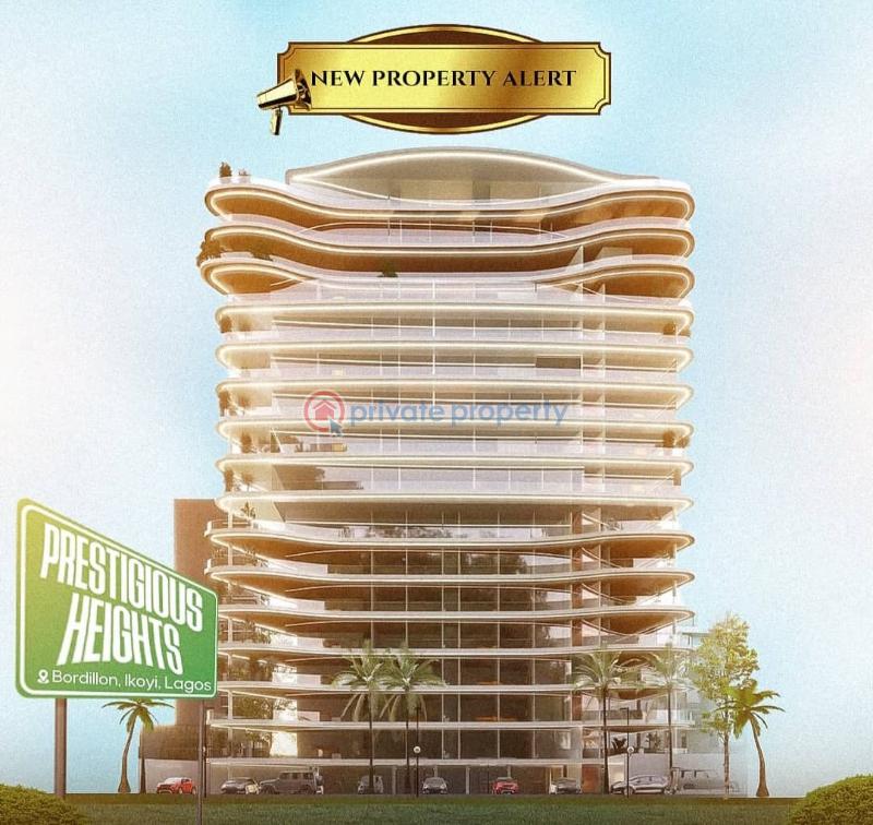 3 bedroom Shared Apartment For Sale . Bourdillon Ikoyi Lagos - 0