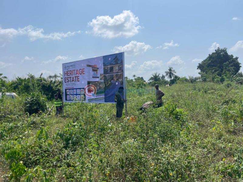 Residential Land For Sale Heritage Estate Kobape, Off Shagamu Abeokuta Express Abeokuta Ogun - 1
