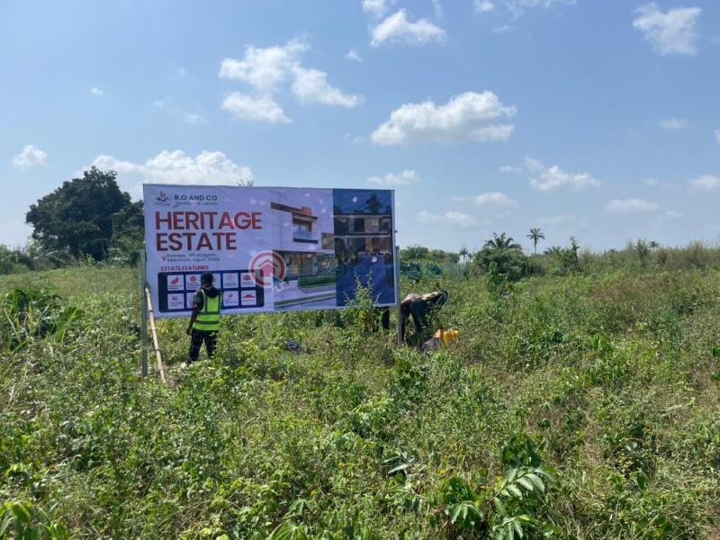 Residential Land For Sale Heritage Estate Kobape, Off Shagamu Abeokuta Express Abeokuta Ogun - 2
