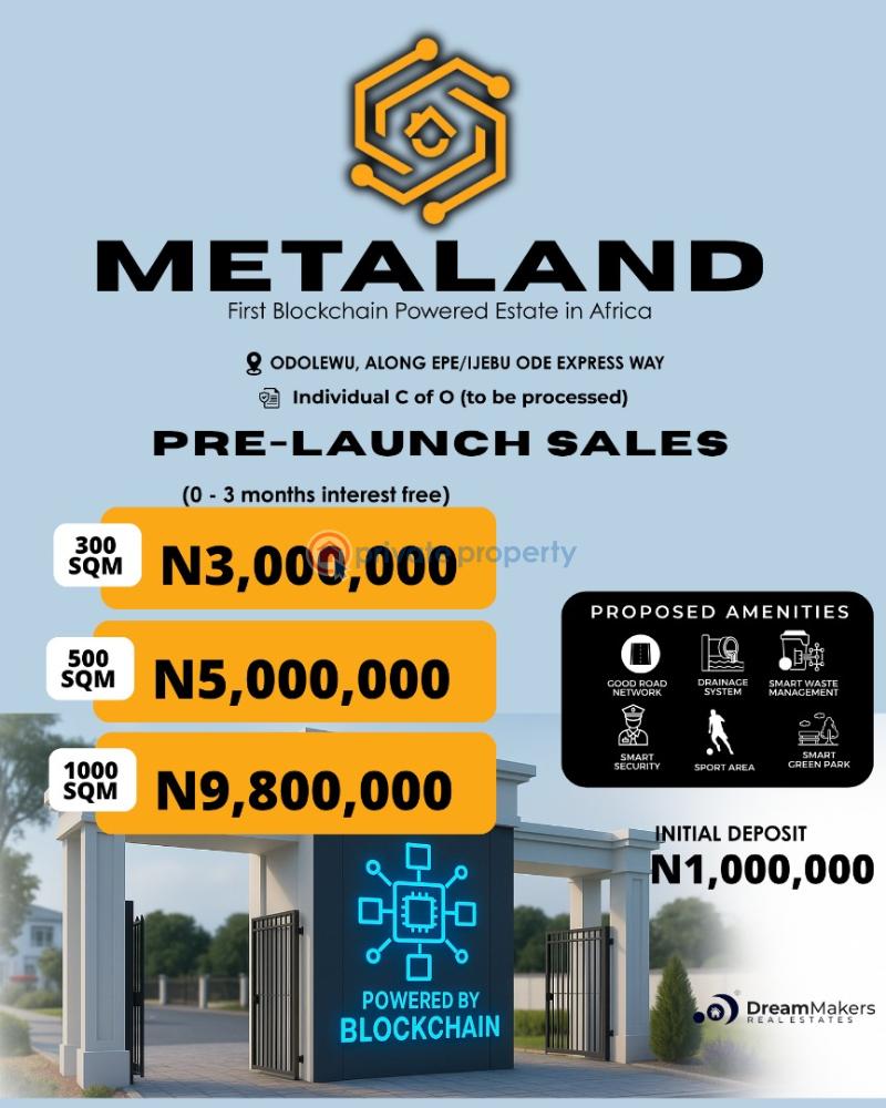 Residential Land For Sale Odolewu, Along Epe/ijebu Ode Expressway Ijebu Ogun