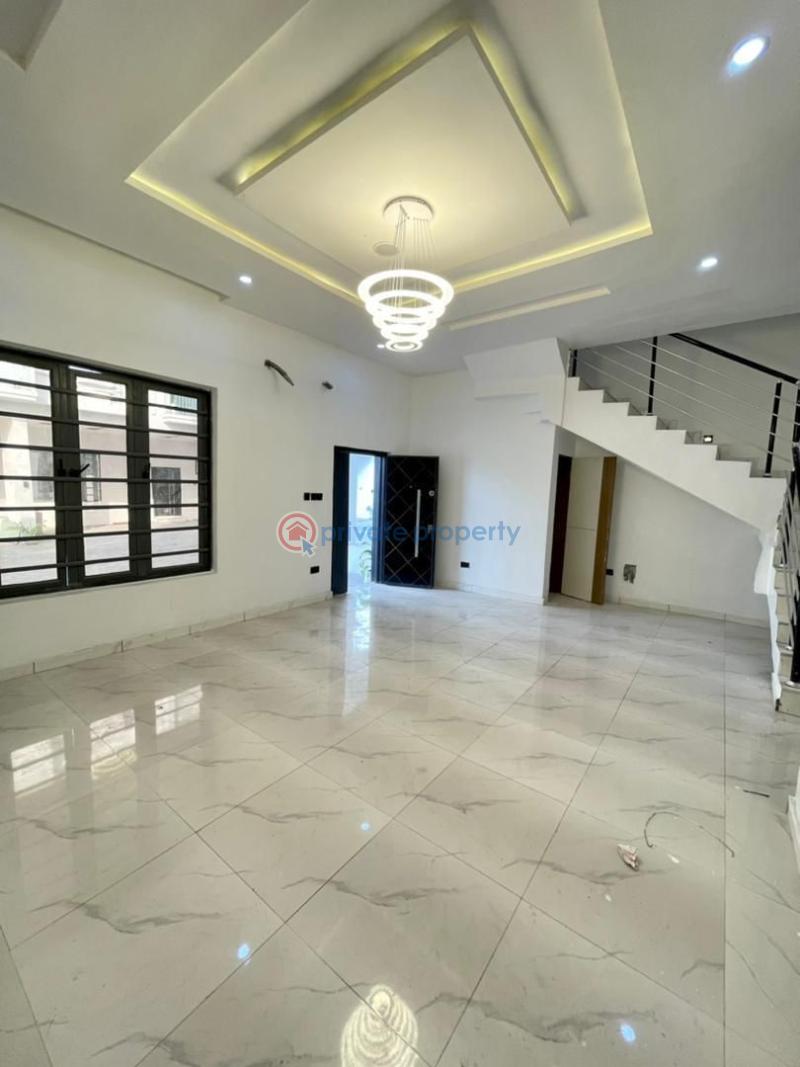 4 bedroom Terraced Duplex For Sale Sangotedo Ajah Lagos - 1