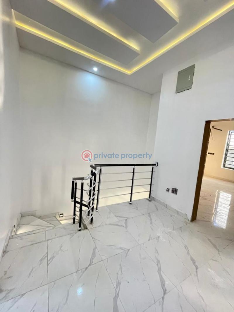 4 bedroom Terraced Duplex For Sale Sangotedo Ajah Lagos - 5