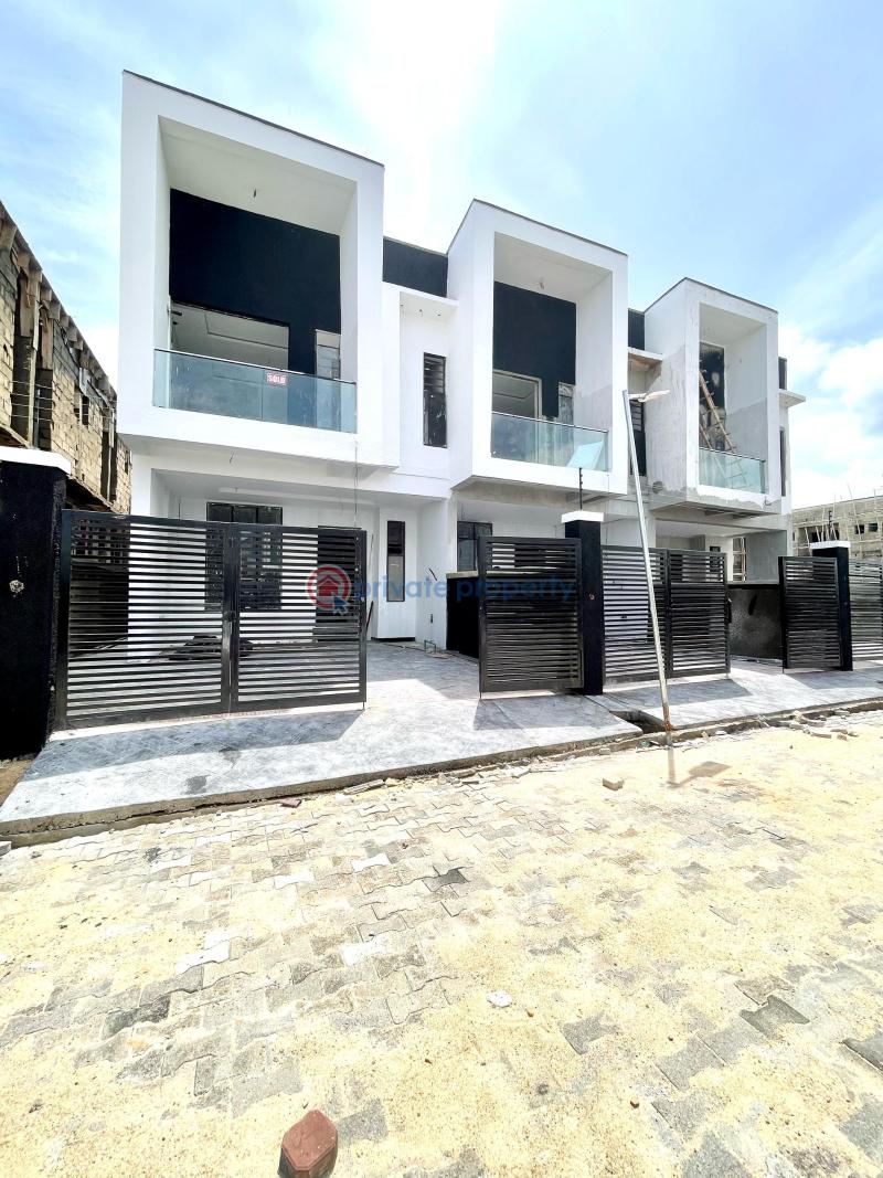 4 bedroom Terraced Duplex For Sale Ikota Lekki Lagos - 1