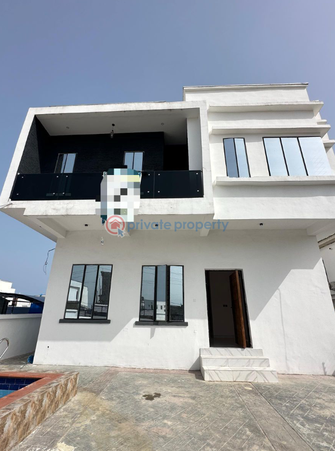 5 bedroom Detached Duplex For Sale Ajah Lekki Abraham Adesanya Ajah Lagos - 0