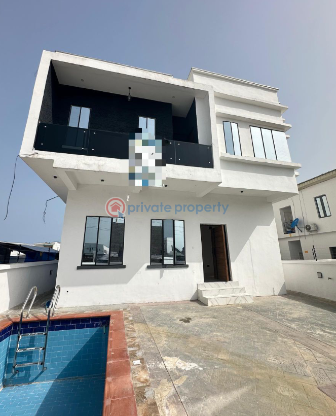 5 bedroom Detached Duplex For Sale Ajah Lekki Abraham Adesanya Ajah Lagos - 1