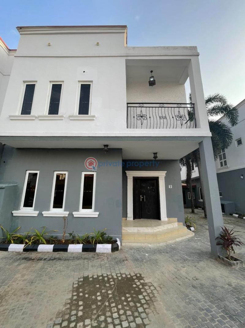 4 bedroom Semi detached Duplex For Rent Ologolo Lekki Lagos - 0