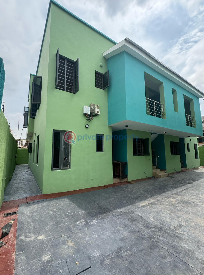 2 bedroom Block Of Flats For Sale 10 Mins Airport Ogba Gra Ikeja , Ikeja  Lagos - 0