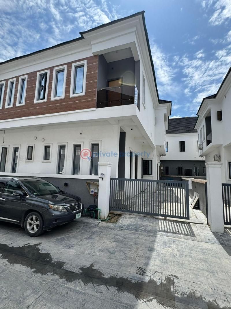 4 bedroom Semi detached Duplex For Sale Estate Victoria Garden City Lekki Lagos