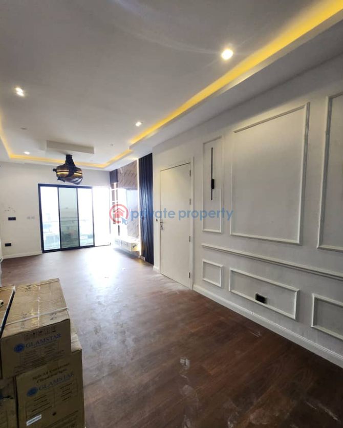 Price slash!!!brand new & well finished/semi furnished 2 bedroom apartment ,pool , elevator - 1 2 bedroom Block Of Flats For Sale V I Victoria Island Victoria Island Lagos - 1