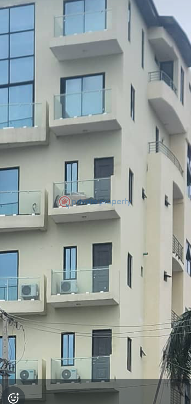 Price slash!!!brand new & well finished/semi furnished 2 bedroom apartment ,pool , elevator - 0 2 bedroom Block Of Flats For Sale V I Victoria Island Victoria Island Lagos - 0