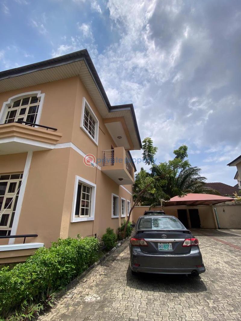4 bedroom Detached Duplex For Rent Admiralty Road Lekki Phase1, Lagos. Lekki Phase 1 Lagos - 4