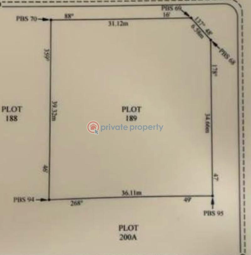 Land For Sale , V.i Victoria Island Lagos - 1