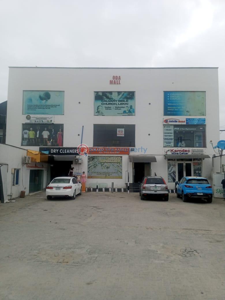 Shop For Rent Orchid Road, Lekki Lafiaji Lekki Lagos