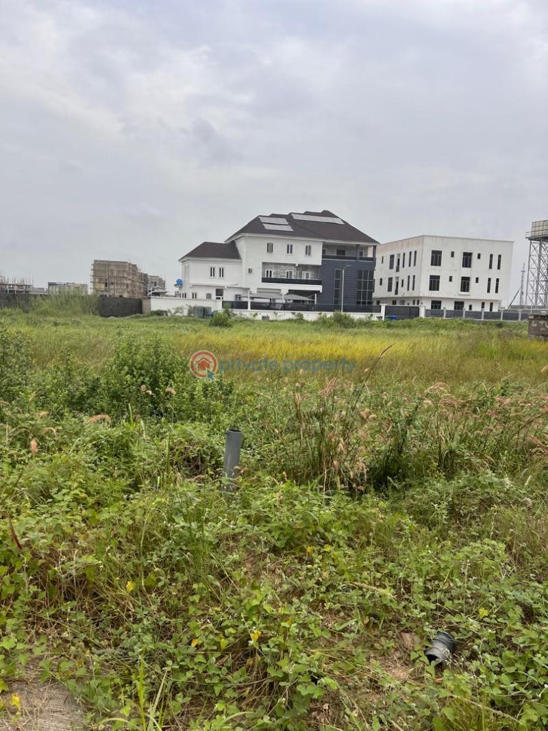 Residential Land For Sale Lekki Phase 1 Lagos - 1