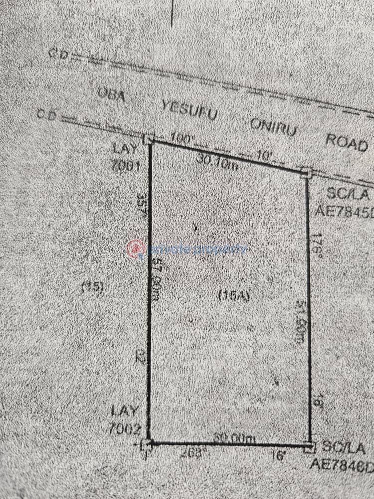 Joint Venture Land For Sale Oniru Victoria Island Lagos - 0