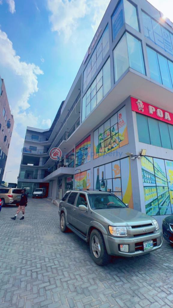 Shop For Rent Jakande Lekki Lagos - 4