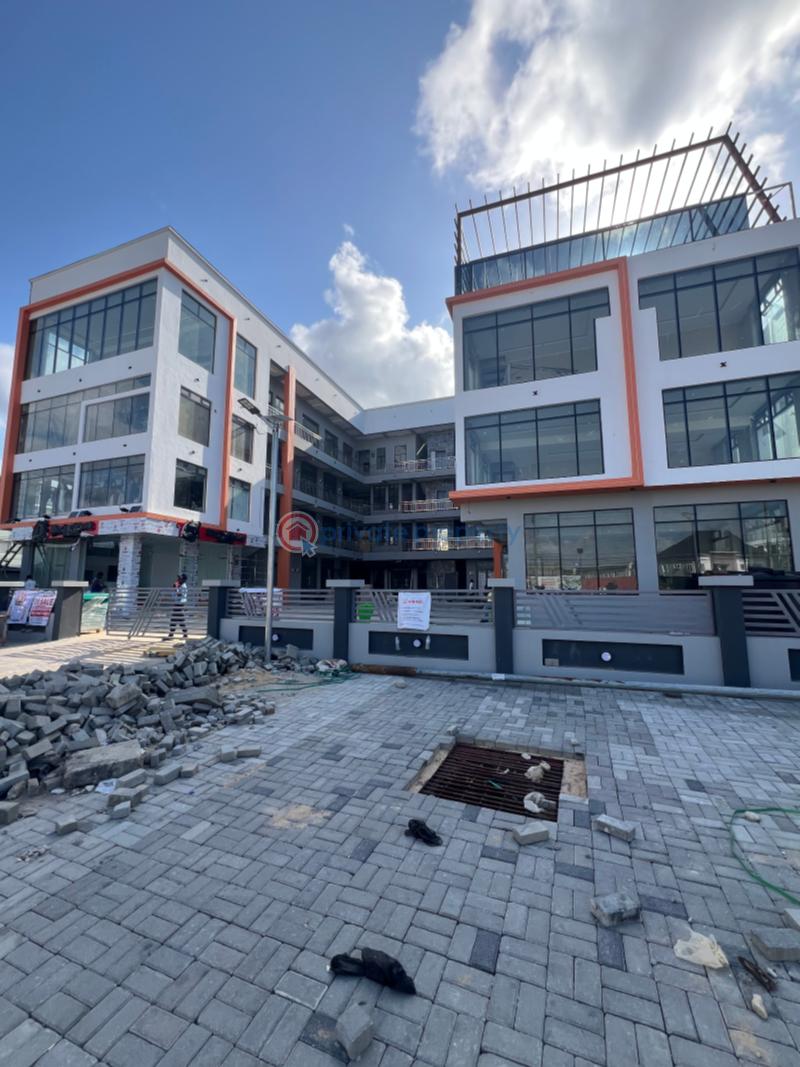 Shop For Sale Orchid Road Lafiaji Lekki Lagos - 0