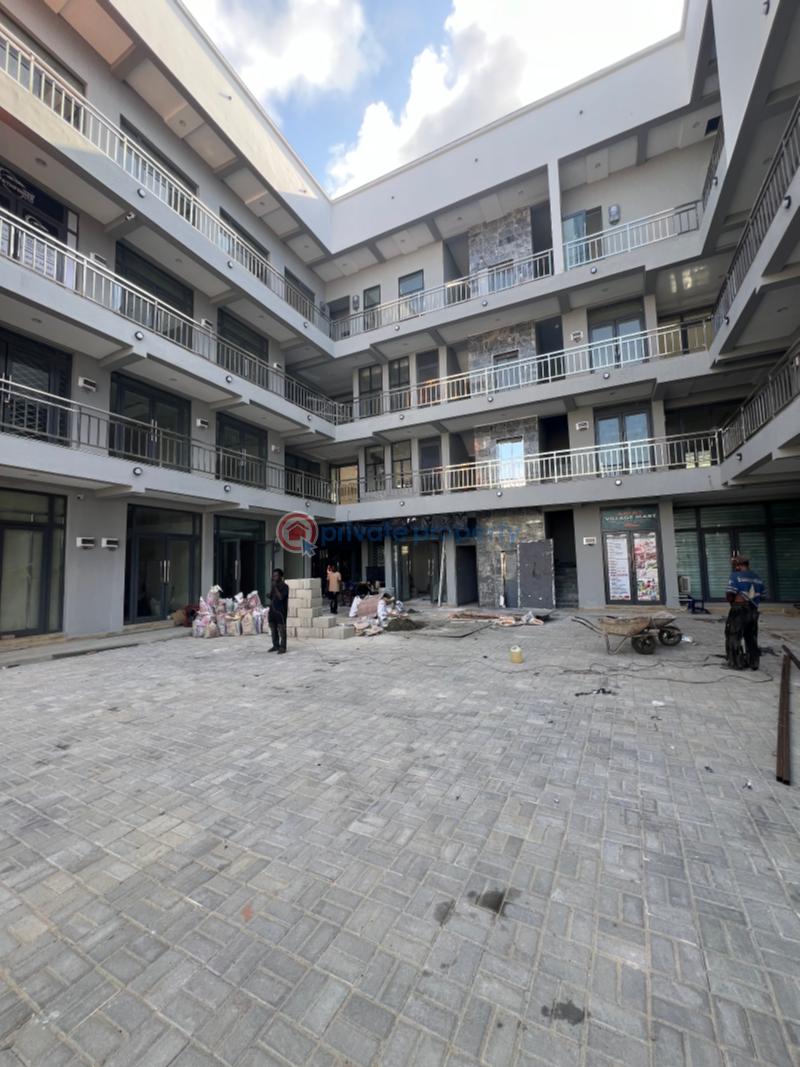 Shop For Sale Orchid Road Lafiaji Lekki Lagos - 3
