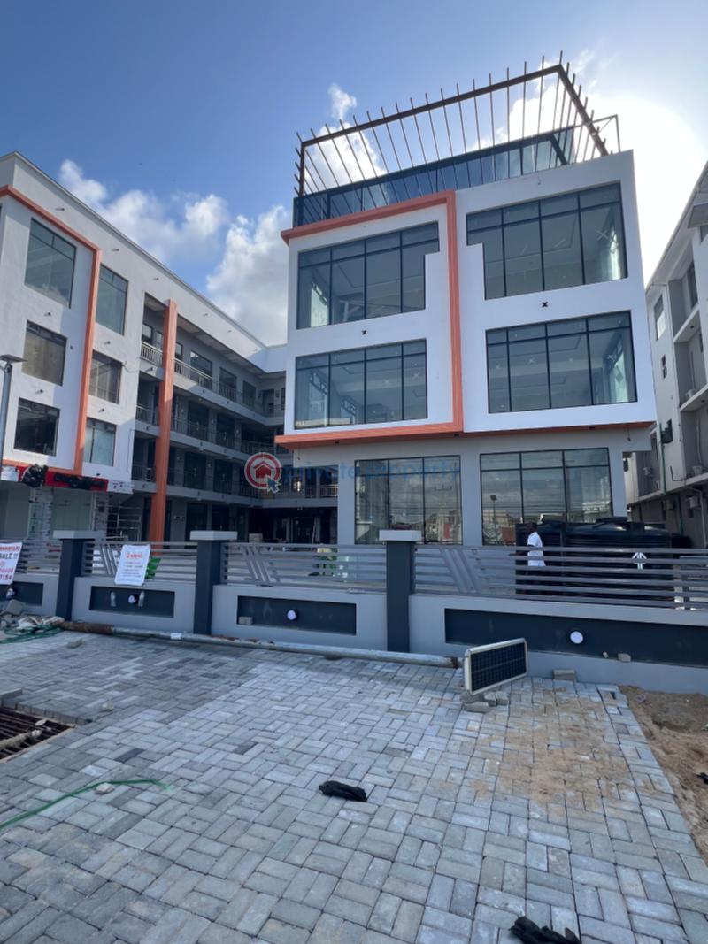 Shop For Sale Orchid Road Lafiaji Lekki Lagos - 1