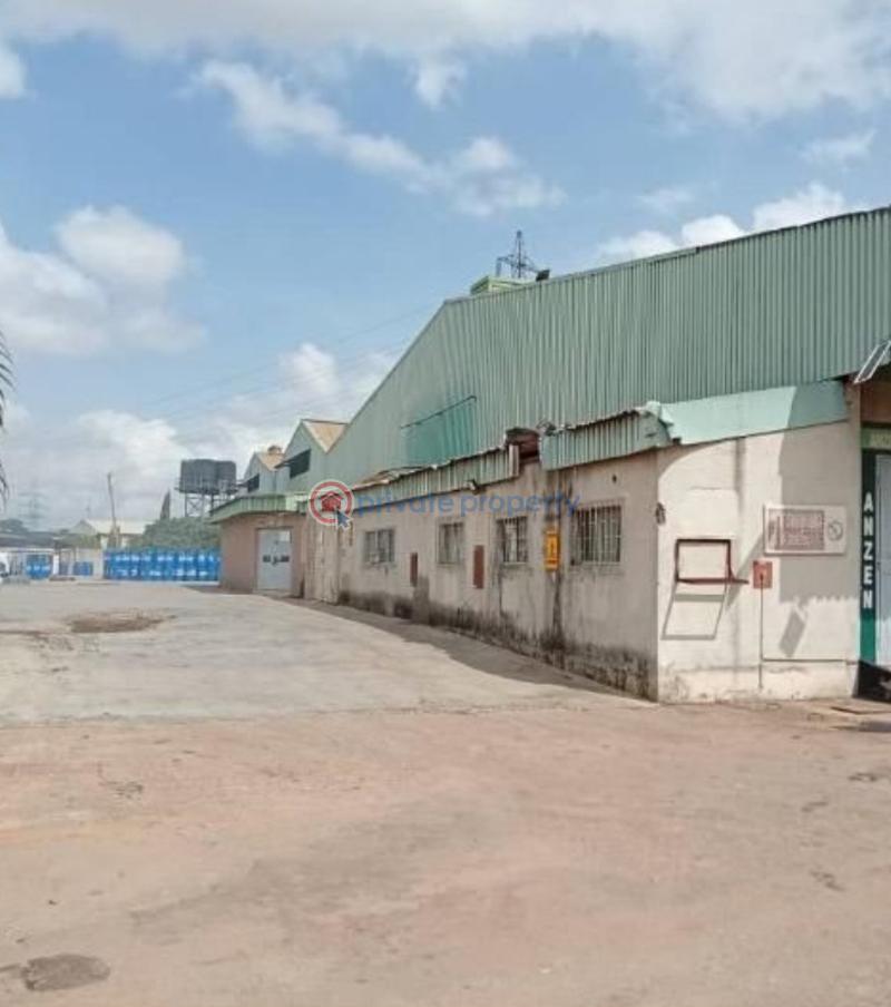 Warehouse For Sale Off Oba Akran Ikeja Lagos - 2