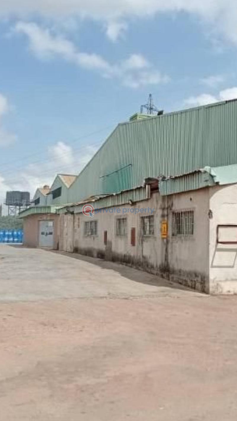 Warehouse For Sale Off Oba Akran Ikeja Lagos - 3