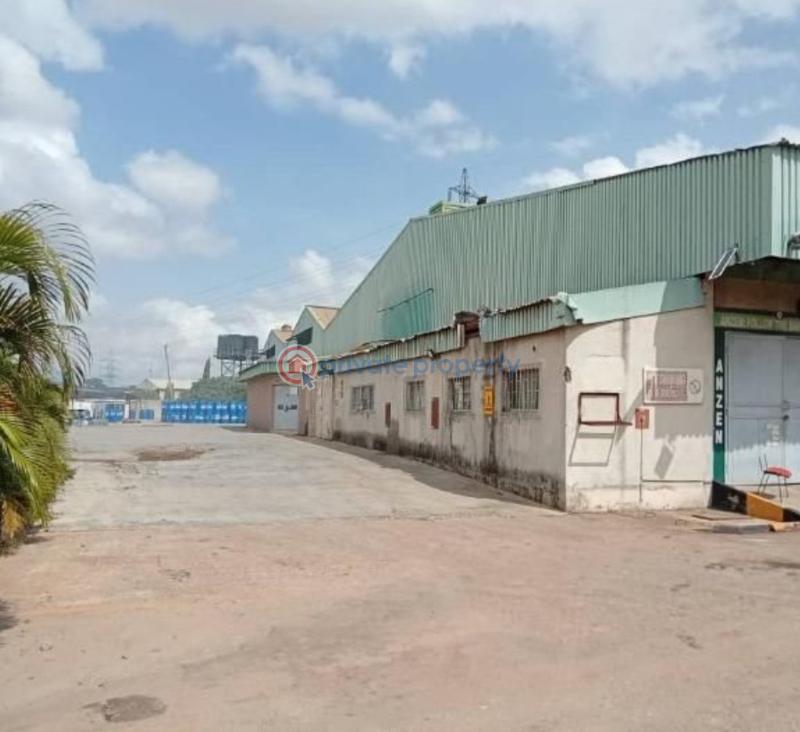 Warehouse For Sale Off Oba Akran Ikeja Lagos - 1