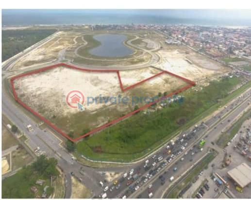 Mixed use Land For Sale Chevron Drive Lekki Lagos - 1