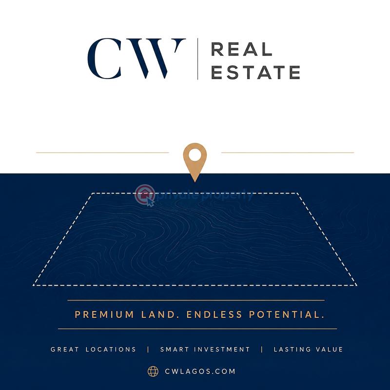Land For Sale Lekki Lagos - 1