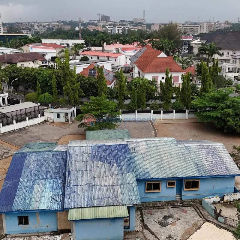 Prime 3,128 sqm residential land - 2 Residential Land For Sale Maitama Abuja Phase 1  - 2