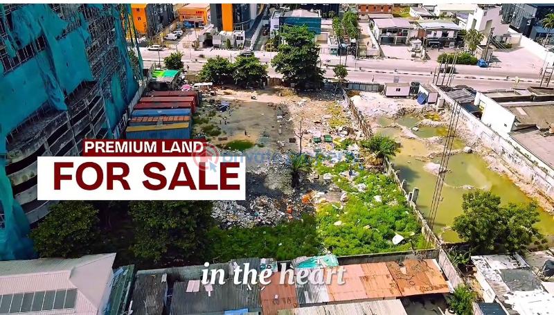 Mixed use Land For Sale Victoria Island Lagos - 1