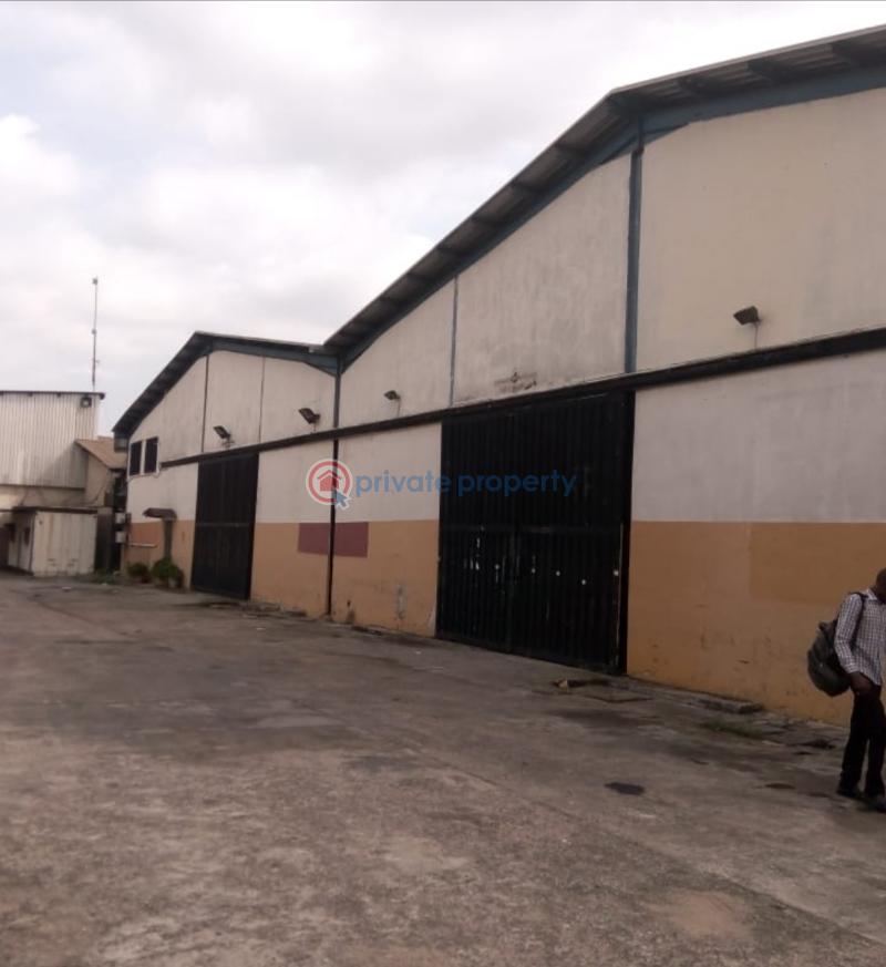 Warehouse For Sale Oregun Ikeja Lagos - 1