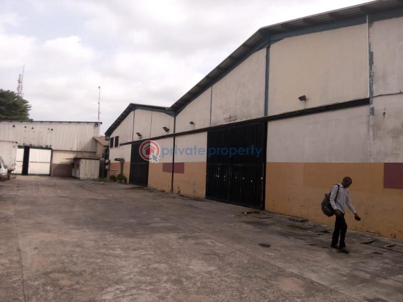 Warehouse For Sale Oregun Ikeja Lagos - 0