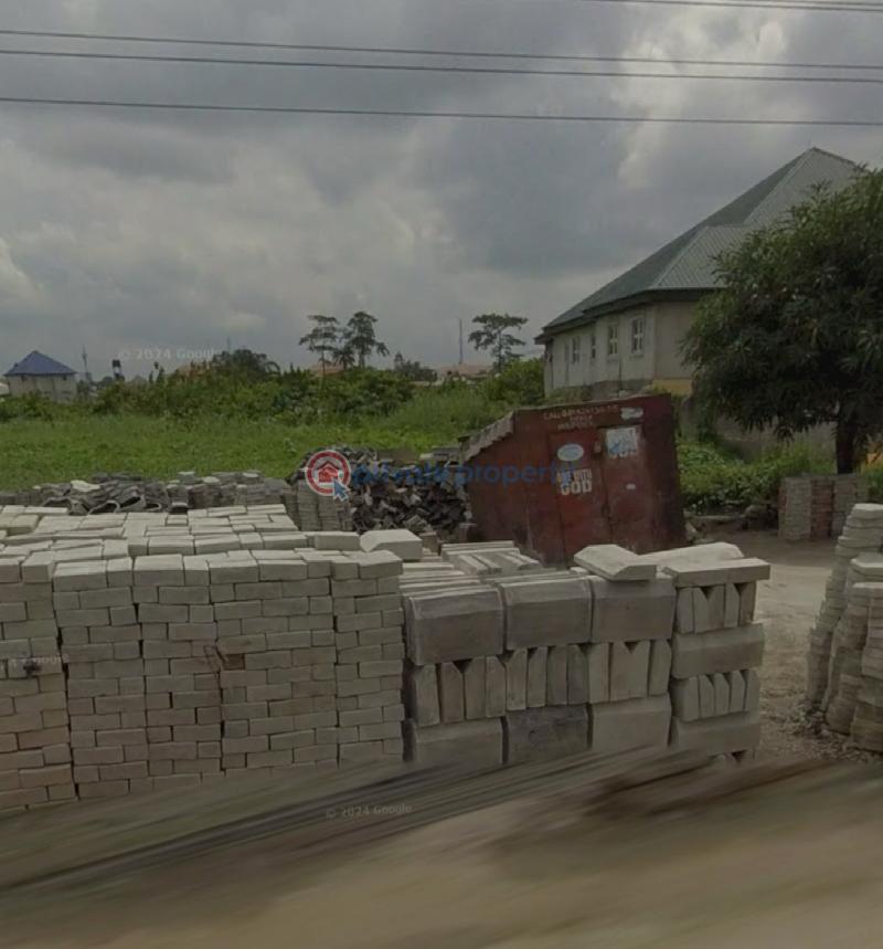 Land For Sale Uyo Street, Off Stadium Road, Rumomasi, Port Harcourt. Close To Save A Life Hospital. New Layout Port Harcourt Rivers - 0