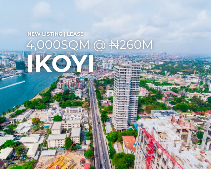 Mixed use Land For Rent Old Ikoyi Lagos