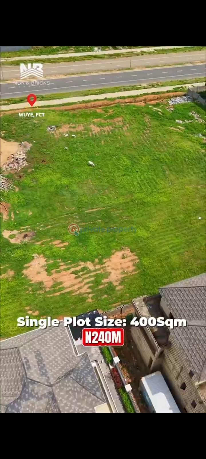 Residential Land For Sale Wuye Abuja Phase 2  - 2