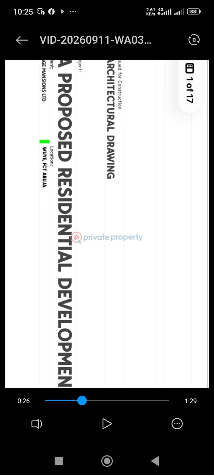 Residential Land For Sale Wuye Abuja Phase 2  - 3